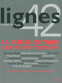 Revue Lignes, no 42